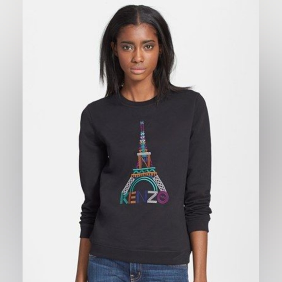 Kenzo Eiffel Tower Sweater - Picture 4 of 4